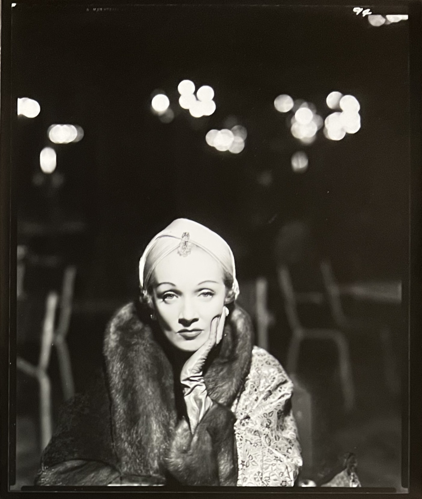 Marlène Dietrich ; Richard Avedon ; Épreuve argentique ; 1955 ; 1982 ; Lucien Clergue ; Ritz ; Paris ;