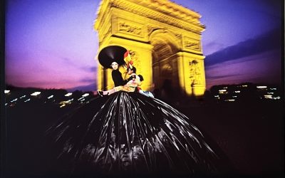 La danseuse de Jean-Paul Goude, 1989