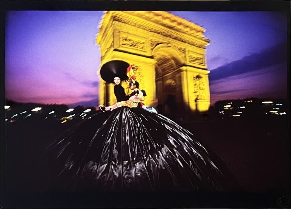 Jean-Paul Goude ; Alain Bizos ; Épreuve argentique ; Cibachrome ; 1989 ; 2006 ; Rond Point de l'Étoile ; Paris ; 14 juillet ; Arc de Triomphe