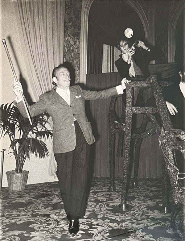 Araldo di Crollalanza ; Salvador Dali ; surreaslime ; epreuve argentique