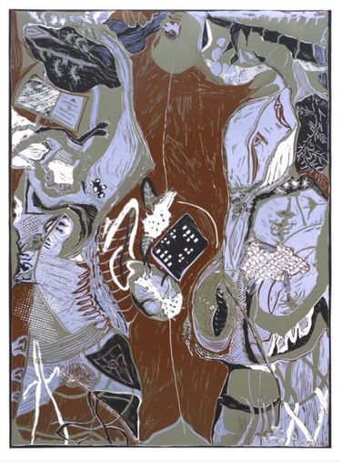 Max Schoendorff ; lintgravure ; 2008 ; artiste lyonnais ; art contemporain