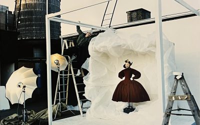 Backstage The Queen of Seoul, New-York, 1994