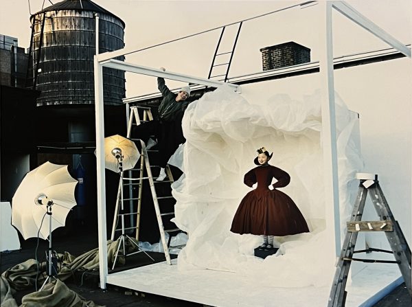 Jean-Paul Goude ; épreuve argentique ; Backstage : The Queen of Séoul ; 1994