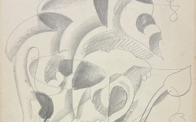 Composition cubiste, 1935