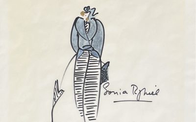 Dessin de mode,