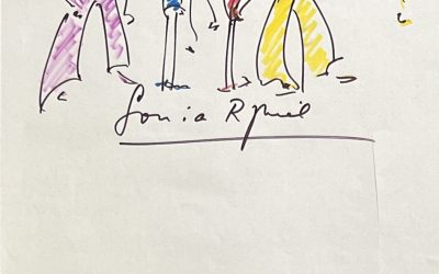 Dessin de mode,