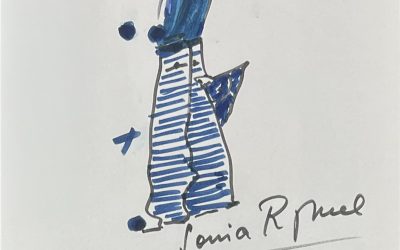 Dessin de mode,