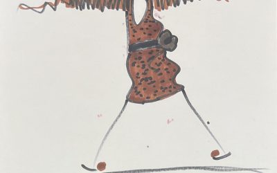 Dessin de mode,