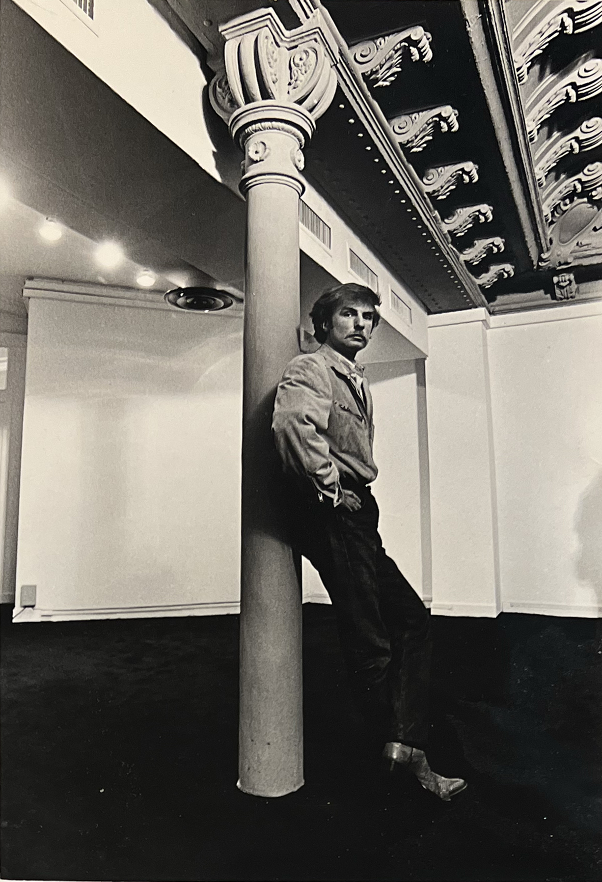 Keiichi Tahara ; Claude Montana ; épreuve argentique ; collection automne/hiver 1980 ; 1979