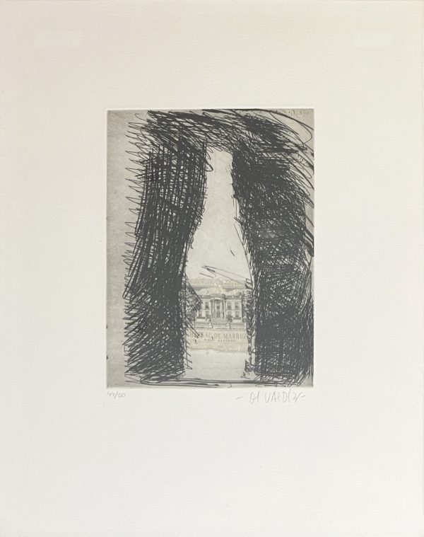 Manolo Valdés ; gravure ; collage unique ; Botello de Vino ; bouteille de vin ; multiples ; art contemporain ; 1994