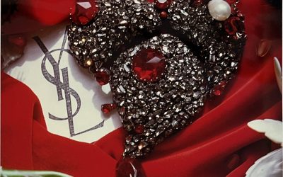 Le coeur fétiche d’Yves Saint Laurent, 1990